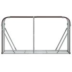 Casa si Gradina - Termice - Sobe, Seminee si accesorii - Accesorii seminee si sobe - Suport pentru busteni, maro, 180x45x100 cm, otel galvanizat - Infinity.ro