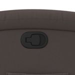 Ingrijire personala si Cosmetice - Sanatate si wellness - Articole wellness - Fotolii de masaj - Fotoliu rabatabil cu ridicare, maro inchis, piele naturala, cu masaj nu - Infinity.ro