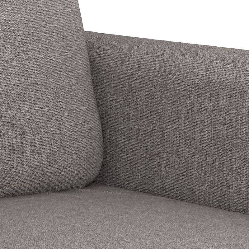 Casa si Gradina - Mobilier - Canapele si coltare - Canapele - Canapea cu 2 locuri, gri taupe, 120 cm, material textil - Infinity.ro