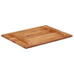 Casa si Gradina - Mobilier - Feronerie si accesorii mobila - Blat de masa, 70 x 90 cm, lemn masiv de sheesham, 25-27 mm - Infinity.ro