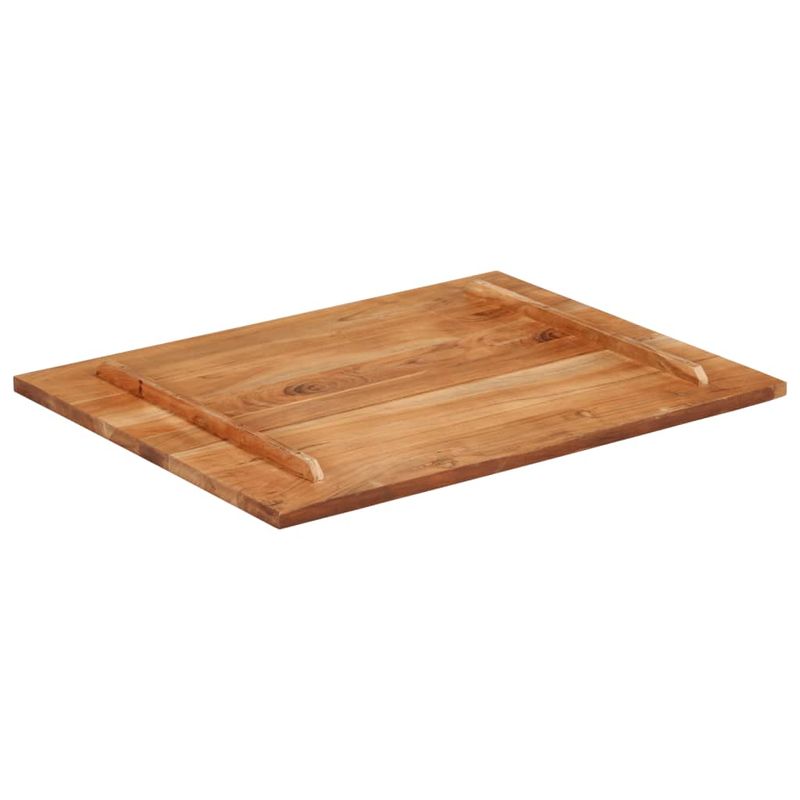 Casa si Gradina - Mobilier - Feronerie si accesorii mobila - Blat de masa, 70 x 90 cm, lemn masiv de sheesham, 25-27 mm - Infinity.ro