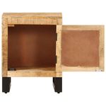 Casa si Gradina - Mobilier - Comode si corpuri - Comode - Noptiera, 40 x 30 x 50 cm, lemn masiv de mango - Infinity.ro