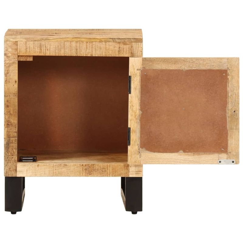 Casa si Gradina - Mobilier - Comode si corpuri - Comode - Noptiera, 40 x 30 x 50 cm, lemn masiv de mango - Infinity.ro