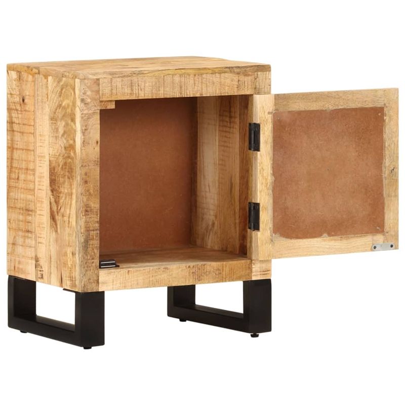 Casa si Gradina - Mobilier - Comode si corpuri - Comode - Noptiera, 40 x 30 x 50 cm, lemn masiv de mango - Infinity.ro