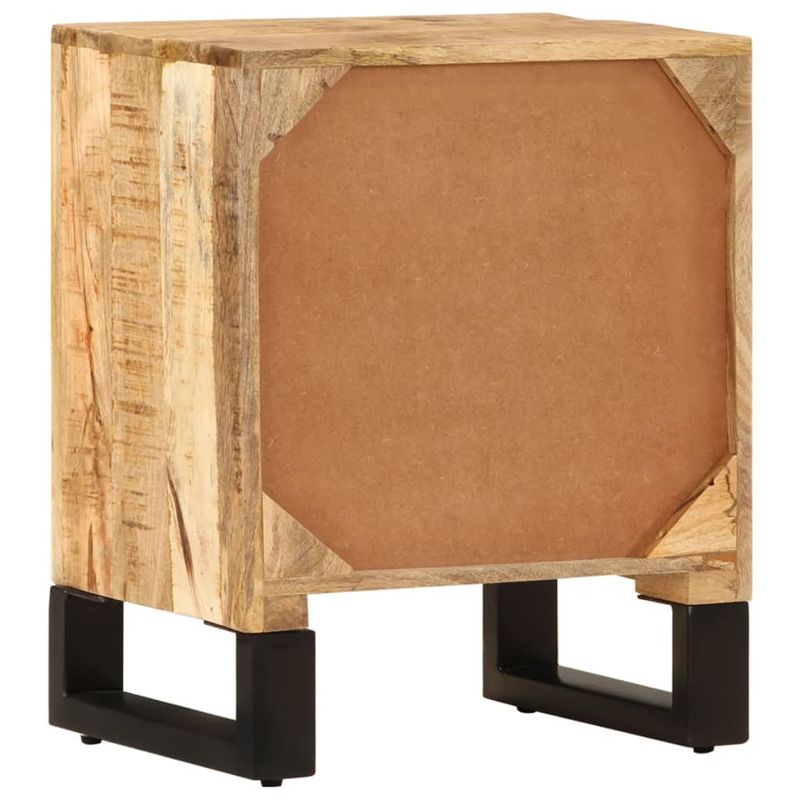 Casa si Gradina - Mobilier - Comode si corpuri - Comode - Noptiera, 40 x 30 x 50 cm, lemn masiv de mango - Infinity.ro