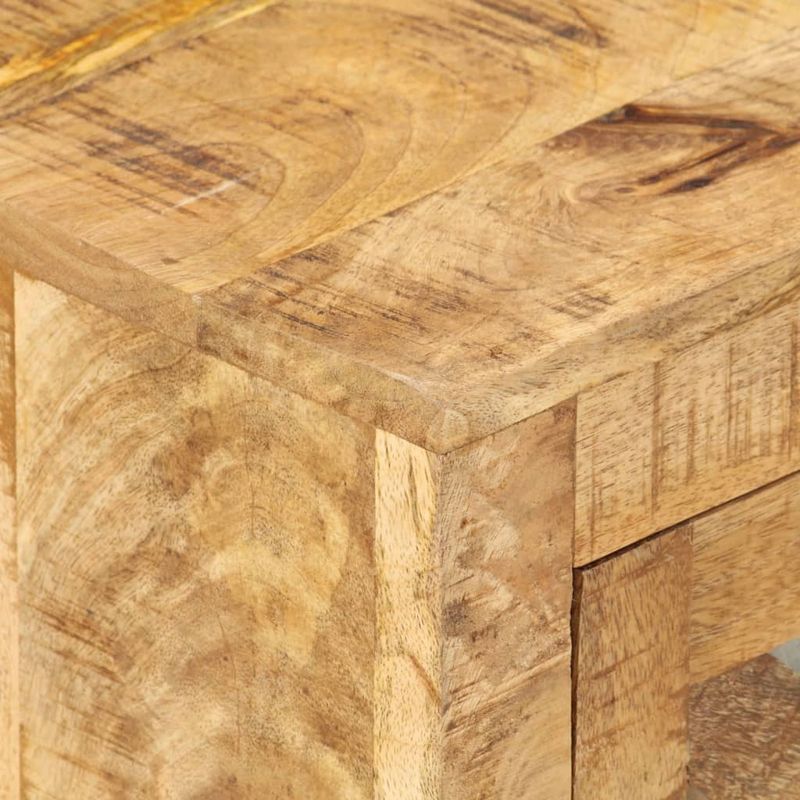 Casa si Gradina - Mobilier - Comode si corpuri - Comode - Noptiera, 40 x 30 x 50 cm, lemn masiv de mango - Infinity.ro