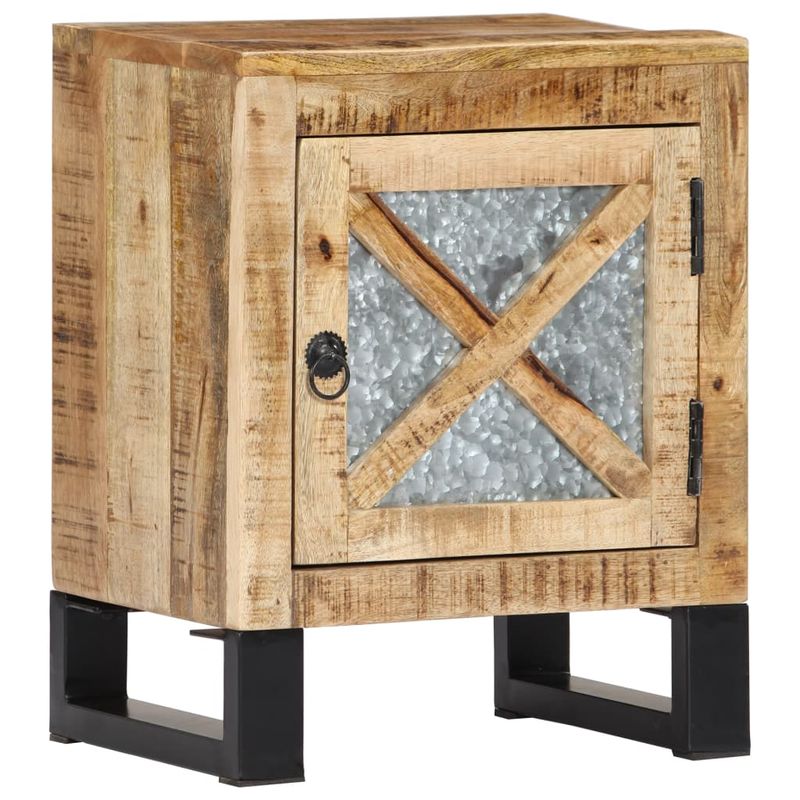 Casa si Gradina - Mobilier - Comode si corpuri - Comode - Noptiera, 40 x 30 x 50 cm, lemn masiv de mango - Infinity.ro