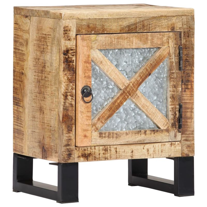 Casa si Gradina - Mobilier - Comode si corpuri - Comode - Noptiera, 40 x 30 x 50 cm, lemn masiv de mango - Infinity.ro