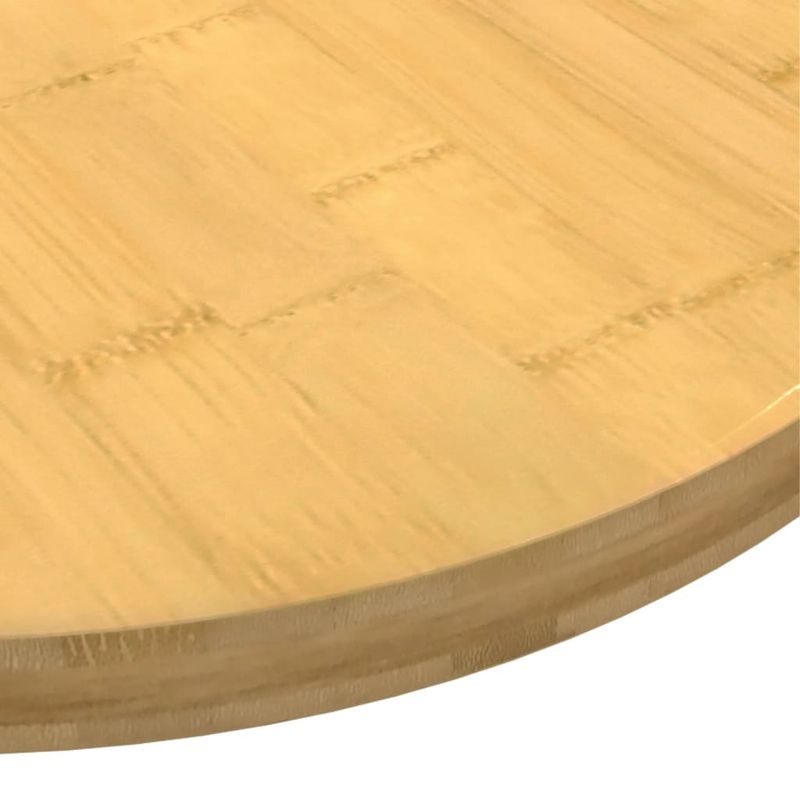 Casa si Gradina - Mobilier - Feronerie si accesorii mobila - Blat de masa, Ø60x2,5 cm, bambus - Infinity.ro