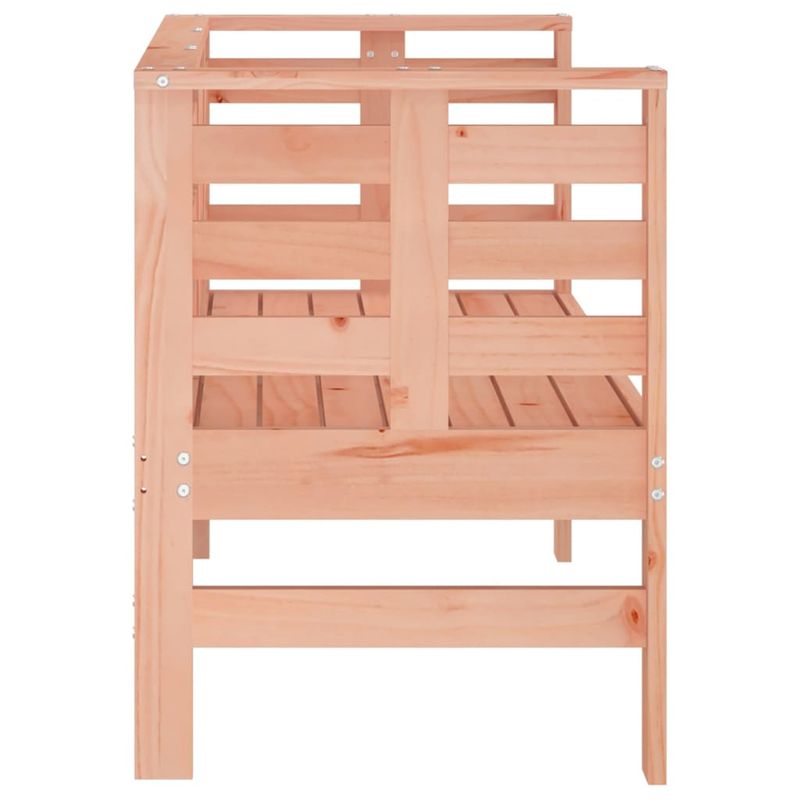 Casa si Gradina - Gradina si terasa - Mobilier exterior - Bancute de gradina - Banca de gradina, 111,5x53x71 cm, lemn masiv de douglas - Infinity.ro