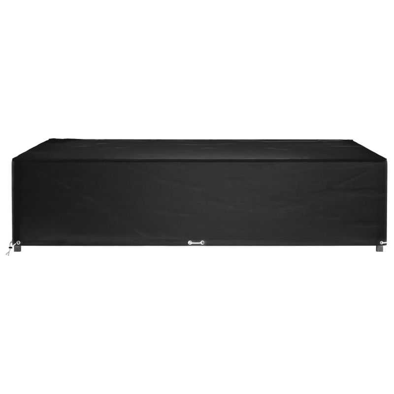 Casa si Gradina - Textile si covoare - Huse pentru mobilier - Husa pentru mobilier gradina, 16 ocheti, 240x240x55 cm, patrat - Infinity.ro