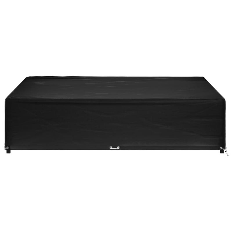 Casa si Gradina - Textile si covoare - Huse pentru mobilier - Husa pentru mobilier gradina, 16 ocheti, 240x240x55 cm, patrat - Infinity.ro