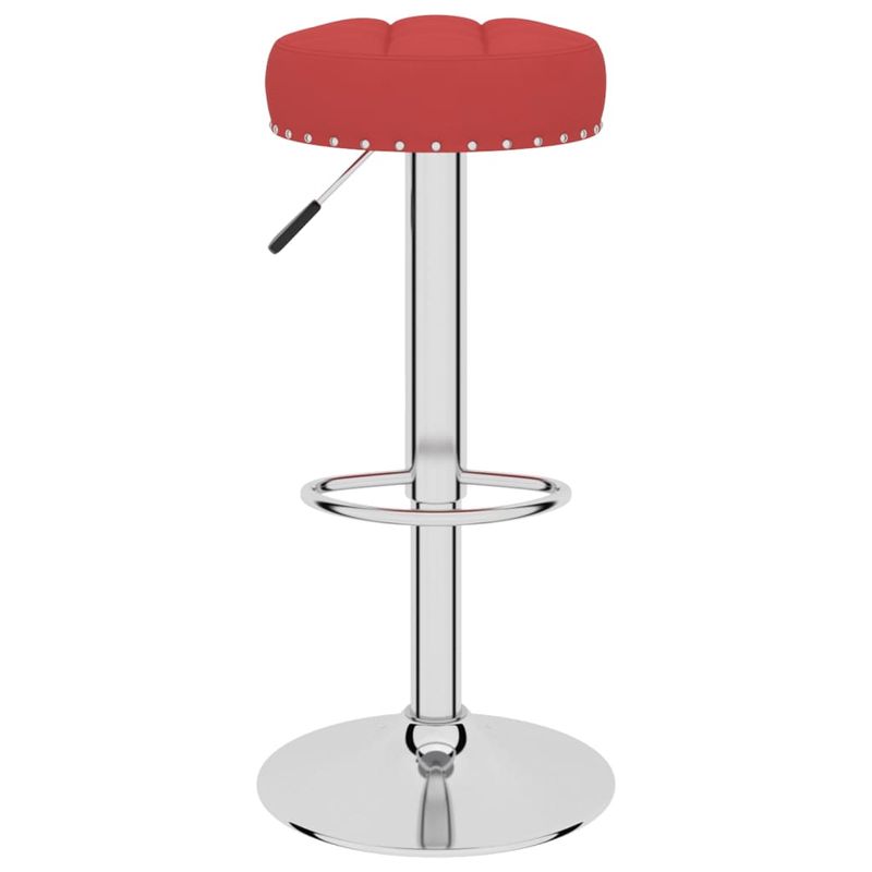 Casa si Gradina - Mobilier - Scaune si fotolii - Scaune - Scaune de bar, 2 buc., rosu vin, material textil - Infinity.ro