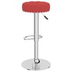 Casa si Gradina - Mobilier - Scaune si fotolii - Scaune - Scaune de bar, 2 buc., rosu vin, material textil - Infinity.ro