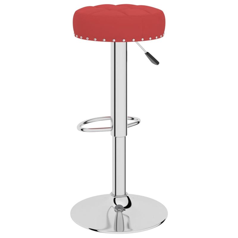 Casa si Gradina - Mobilier - Scaune si fotolii - Scaune - Scaune de bar, 2 buc., rosu vin, material textil - Infinity.ro