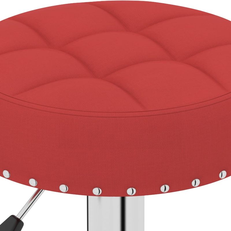 Casa si Gradina - Mobilier - Scaune si fotolii - Scaune - Scaune de bar, 2 buc., rosu vin, material textil - Infinity.ro