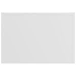 Casa si Gradina - Mobilier - Mese si birouri - Masute de cafea - Masuta de cafea, alb, 50x50x35 cm, PAL - Infinity.ro