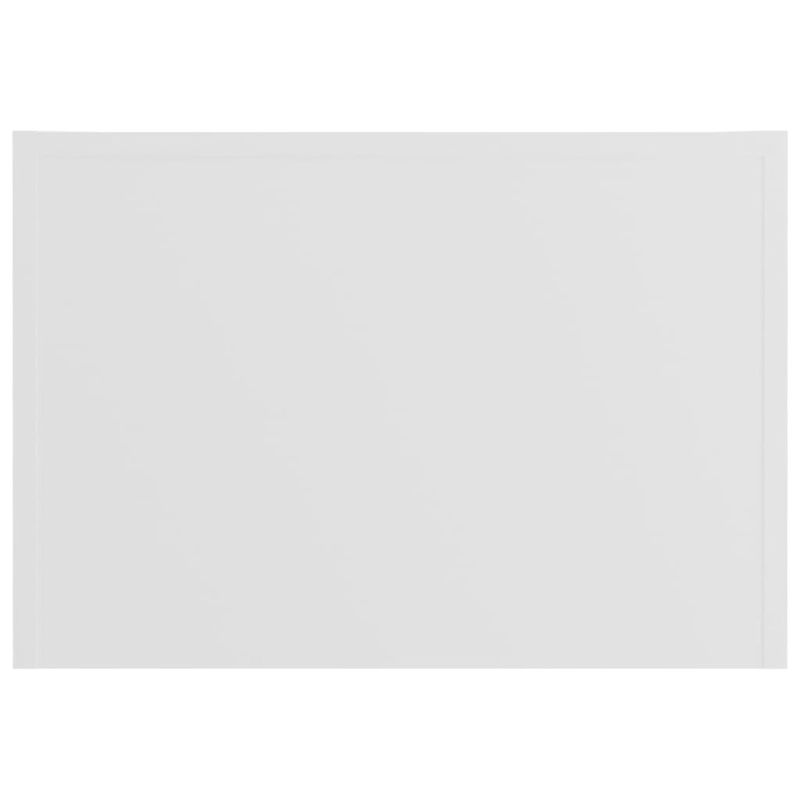 Casa si Gradina - Mobilier - Mese si birouri - Masute de cafea - Masuta de cafea, alb, 50x50x35 cm, PAL - Infinity.ro