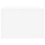 Casa si Gradina - Mobilier - Mese si birouri - Masute de cafea - Masuta de cafea, alb, 102x50x36 cm, lemn prelucrat - Infinity.ro