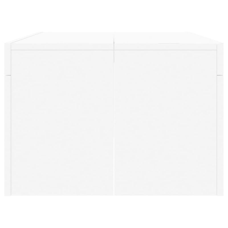 Casa si Gradina - Mobilier - Mese si birouri - Masute de cafea - Masuta de cafea, alb, 102x50x36 cm, lemn prelucrat - Infinity.ro