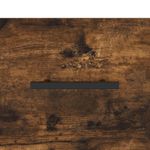 Casa si Gradina - Mobilier - Dulapuri si sifoniere - Dulapuri - Dulap de perete, stejar fumuriu, 80x36,5x35 cm, lemn compozit - Infinity.ro