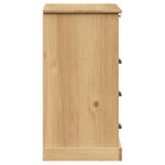 Casa si Gradina - Mobilier - Comode si corpuri - Comode - Comoda cu sertare VIGO, 80x40x76 cm, lemn masiv de pin - Infinity.ro