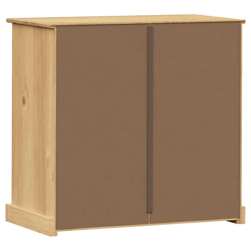 Casa si Gradina - Mobilier - Comode si corpuri - Comode - Comoda cu sertare VIGO, 80x40x76 cm, lemn masiv de pin - Infinity.ro
