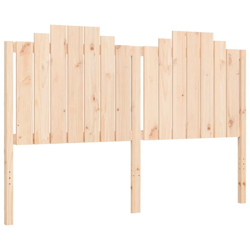 Casa si Gradina - Mobilier - Paturi si accesorii - Paturi - Cadru de pat cu tablie, 160x200 cm, lemn masiv - Infinity.ro