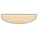 Casa si Gradina - Textile si covoare - Covoare - Covoare casa - Covorase scari autoadezive aspect sisal, 15 buc., bej 56x17x3cm - Infinity.ro