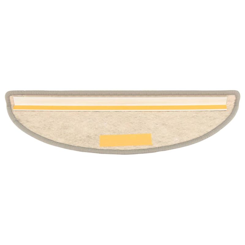 Casa si Gradina - Textile si covoare - Covoare - Covoare casa - Covorase scari autoadezive aspect sisal, 15 buc., bej 56x17x3cm - Infinity.ro