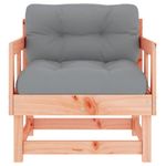 Casa si Gradina - Gradina si terasa - Mobilier exterior - Canapele si fotolii gradina - Scaune de gradina cu perne, 2 buc., lemn masiv douglas - Infinity.ro