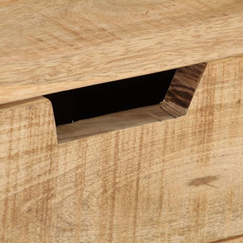 Casa si Gradina - Mobilier - Mese si birouri - Birouri - Birou, 100x45x90 cm, lemn de mango nefinisat - Infinity.ro