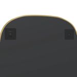 Casa si Gradina - Decoratiuni - Oglinzi - Oglinda de perete, auriu, 80x50 cm - Infinity.ro