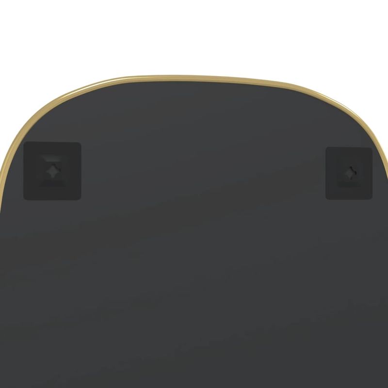 Casa si Gradina - Decoratiuni - Oglinzi - Oglinda de perete, auriu, 80x50 cm - Infinity.ro