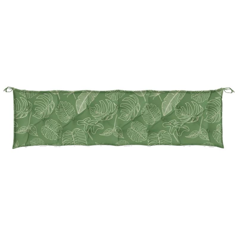Casa si Gradina - Gradina si terasa - Mobilier exterior - Perne decorative exterior - Perna banca de gradina, model frunze, 200x50x7 cm, textil - Infinity.ro