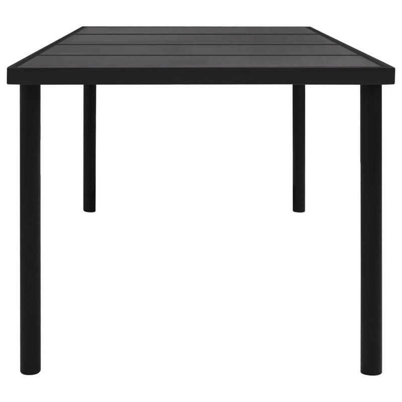 Casa si Gradina - Gradina si terasa - Mobilier exterior - Seturi mobila gradina - Set mobilier de exterior, 7 piese, antracit, otel - Infinity.ro