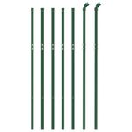 Casa si Gradina - Gradina si terasa - Garduri, panouri si accesorii - Gard de plasa de sarma, verde, 1,1x10 m - Infinity.ro