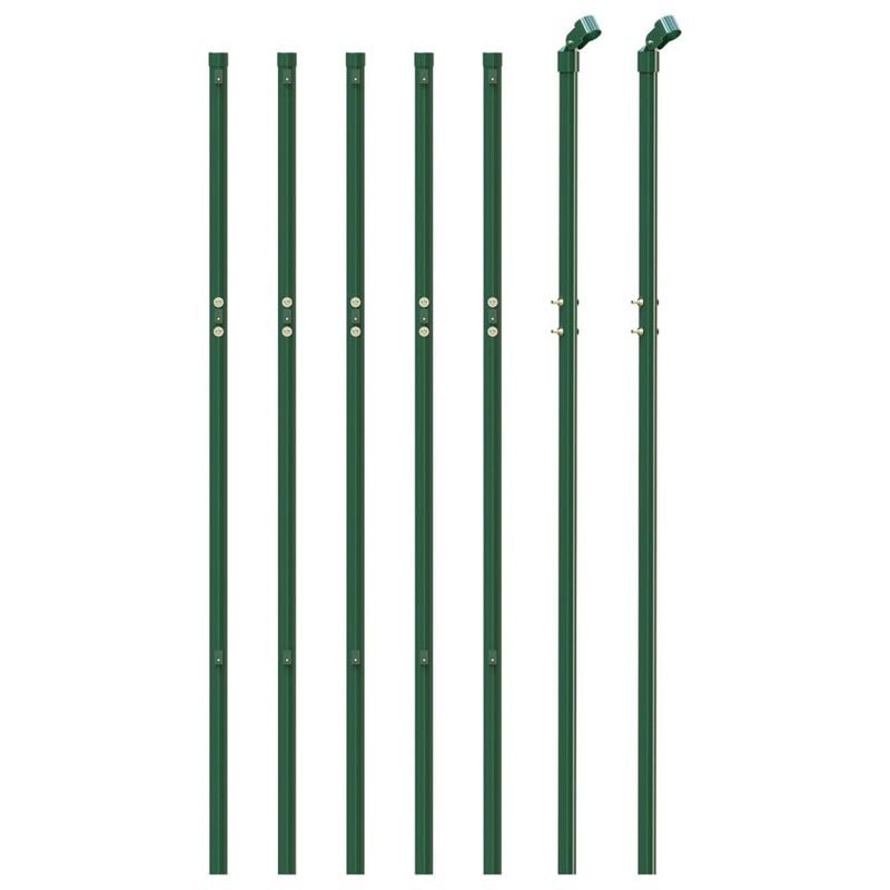 Casa si Gradina - Gradina si terasa - Garduri, panouri si accesorii - Gard de plasa de sarma, verde, 1,1x10 m - Infinity.ro