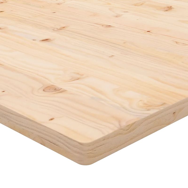 Casa si Gradina - Mobilier - Feronerie si accesorii mobila - Blat de masa, 90x90x2,5 cm, lemn masiv de pin, patrat - Infinity.ro