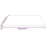 Casa si Gradina - Mobilier - Feronerie si accesorii mobila - Blat de masa, 90x90x2,5 cm, lemn masiv de pin, patrat - Infinity.ro