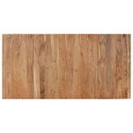 Casa si Gradina - Mobilier - Mese si birouri - Mese bucatarie si dining - Masa de bucatarie, negru, 180x90x77 cm, lemn masiv de acacia - Infinity.ro