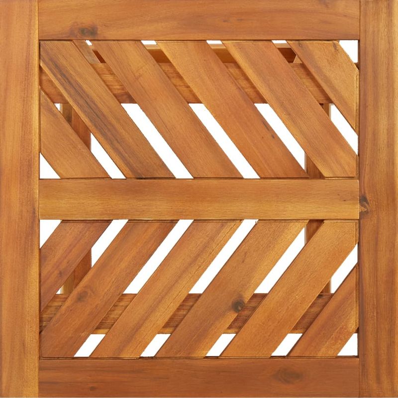 Casa si Gradina - Gradina si terasa - Mobilier exterior - Mese gradina - Masa laterala, 45x45x60 cm, lemn masiv de acacia - Infinity.ro