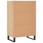 Casa si Gradina - Mobilier - Comode si corpuri - Corpuri bucatarie - Dulap inalt, stejar sonoma, 57x35x90 cm, lemn compozit - Infinity.ro