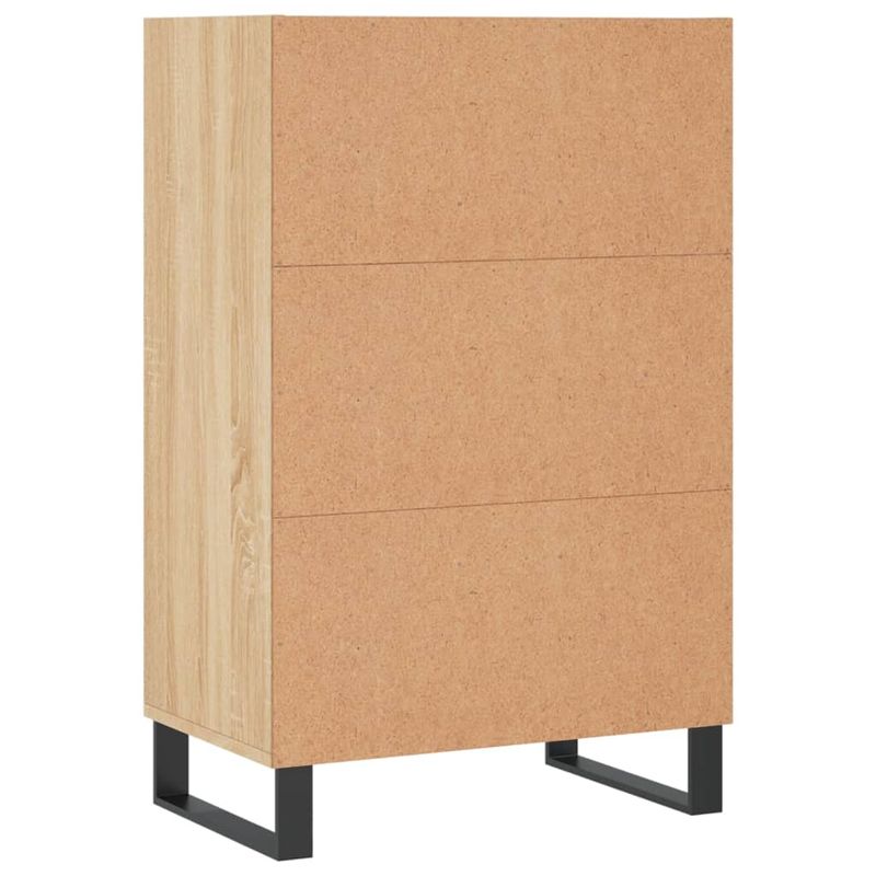 Casa si Gradina - Mobilier - Comode si corpuri - Corpuri bucatarie - Dulap inalt, stejar sonoma, 57x35x90 cm, lemn compozit - Infinity.ro