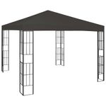 Casa si Gradina - Gradina si terasa - Umbrele si pavilioane - Pavilioane - Pavilion cu sir de lumini LED, antracit, 3x3 m - Infinity.ro