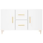 Casa si Gradina - Mobilier - Comode si corpuri - Comode - Servanta, alb, 100x36x60 cm, lemn compozit - Infinity.ro