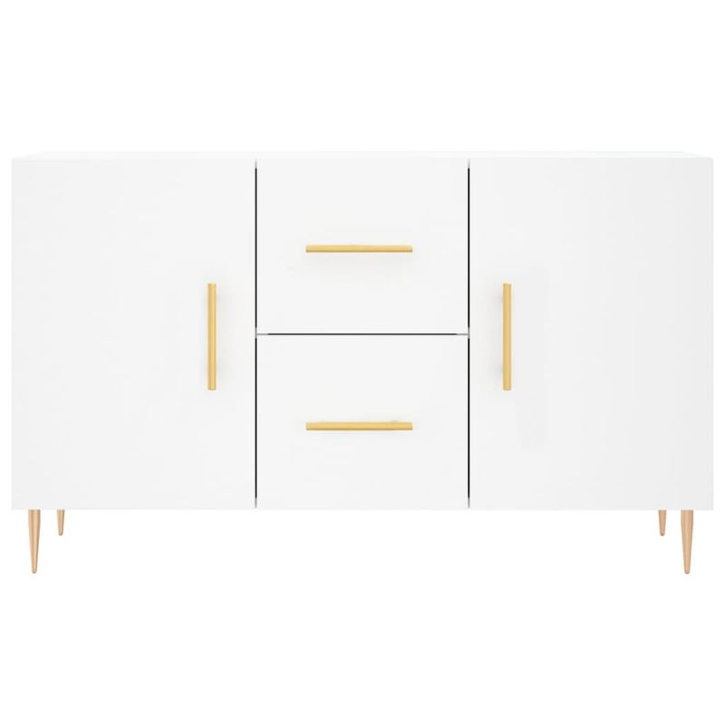 Casa si Gradina - Mobilier - Comode si corpuri - Comode - Servanta, alb, 100x36x60 cm, lemn compozit - Infinity.ro