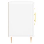 Casa si Gradina - Mobilier - Comode si corpuri - Comode - Servanta, alb, 100x36x60 cm, lemn compozit - Infinity.ro