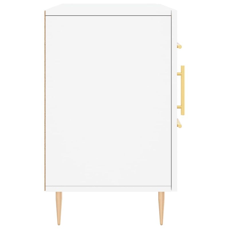 Casa si Gradina - Mobilier - Comode si corpuri - Comode - Servanta, alb, 100x36x60 cm, lemn compozit - Infinity.ro