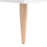 Casa si Gradina - Mobilier - Comode si corpuri - Comode - Servanta, alb, 100x36x60 cm, lemn compozit - Infinity.ro